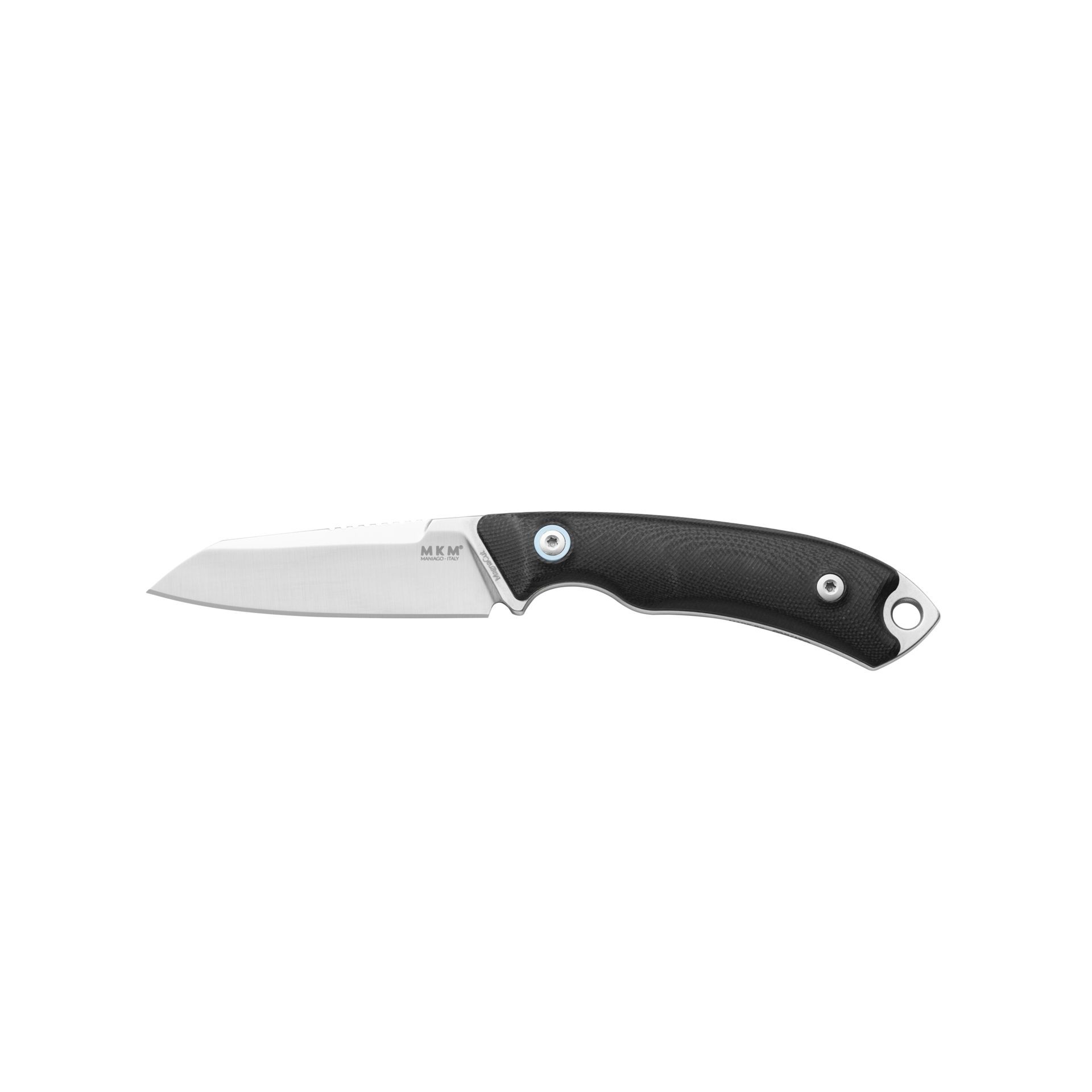 MKM Pocket Tango 2 Stonewashed MagnaCut Black G10 Bıçak