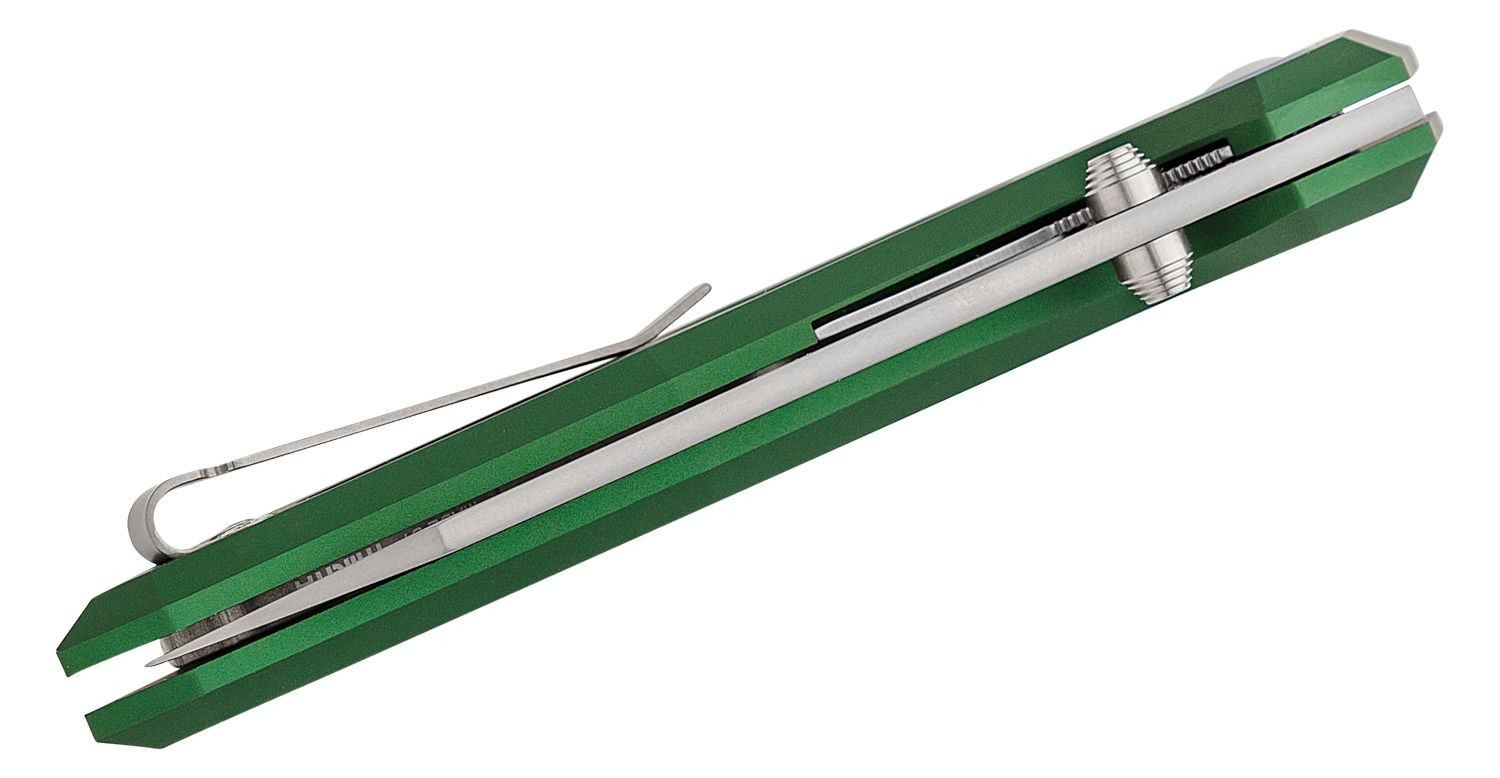 MKM Edge Liner Aluminium Green Çakı