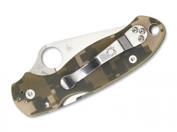 Spyderco Para® 3 G-10 Camo Çakı