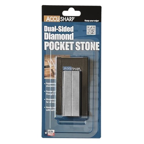 AccuSharp® Diamond Pocket Stone
