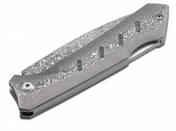 Böker Plus Damascus Dominator Çakı