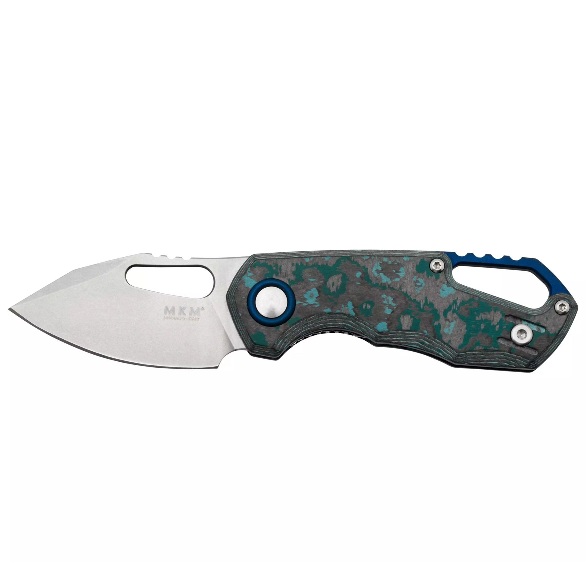 MKM Isonzo Clip Point M390 Arctic Storm CF Çakı