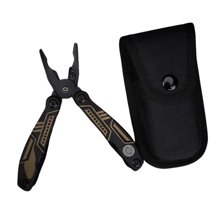 WithArmour® Ranger Black-Tan Katlanır Pense