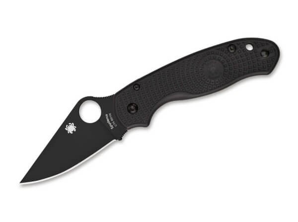 Spyderco Para® 3 Lightweight Black/Black Blade Çakı