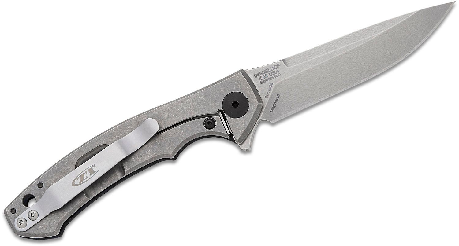 Zero Tolerance Sinkevich 0450 Blue Carbon Magnacut Çakı