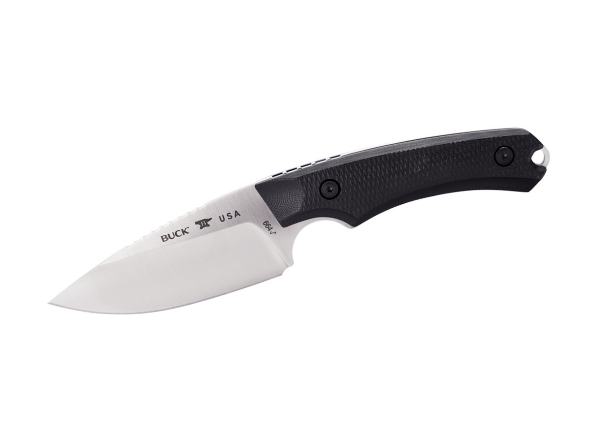 Buck 664 Alpha Hunter Elite MagnaCut Black G10 Bıçak