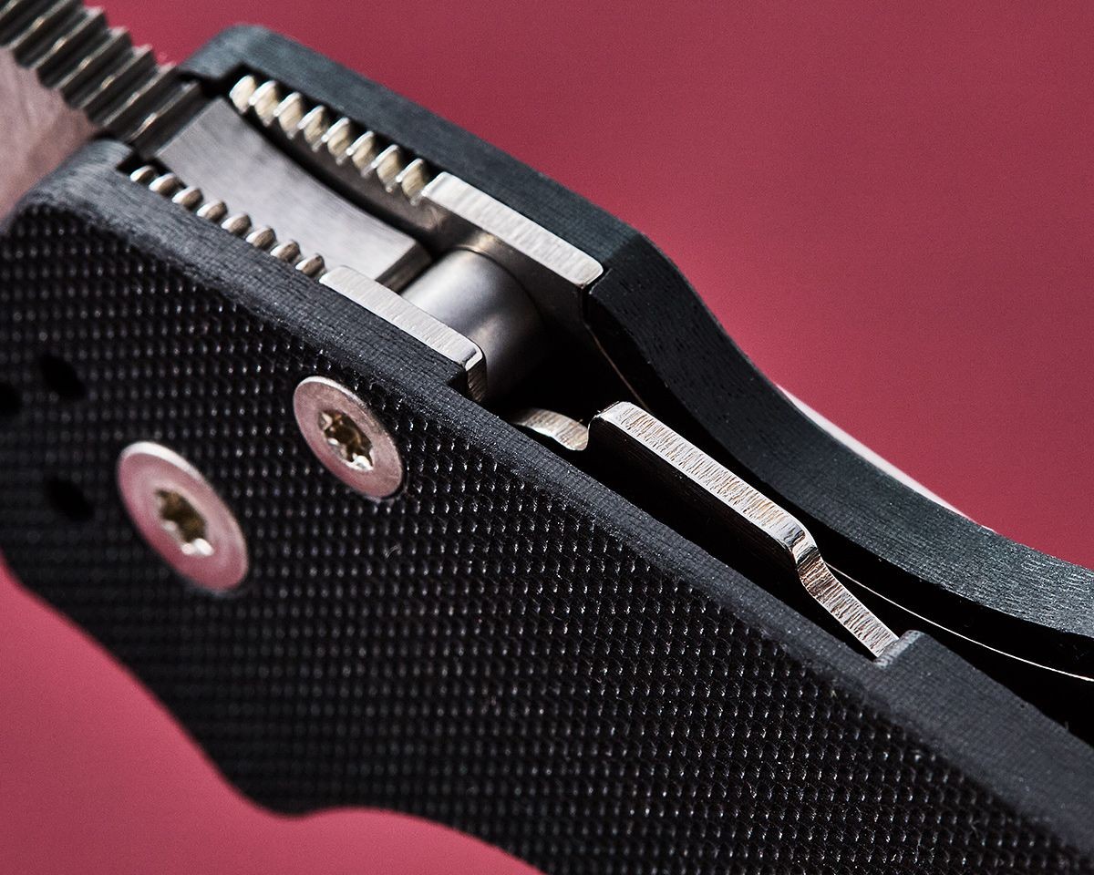 Spyderco Para Military® 2 G-10 Black PlainEdge™ Çakı