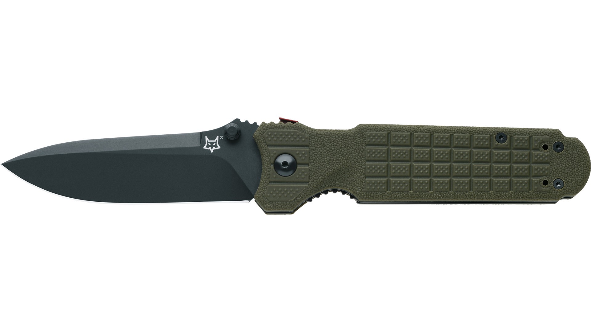 FKMD Predator 2F Liner OD Green FRN Çakı 