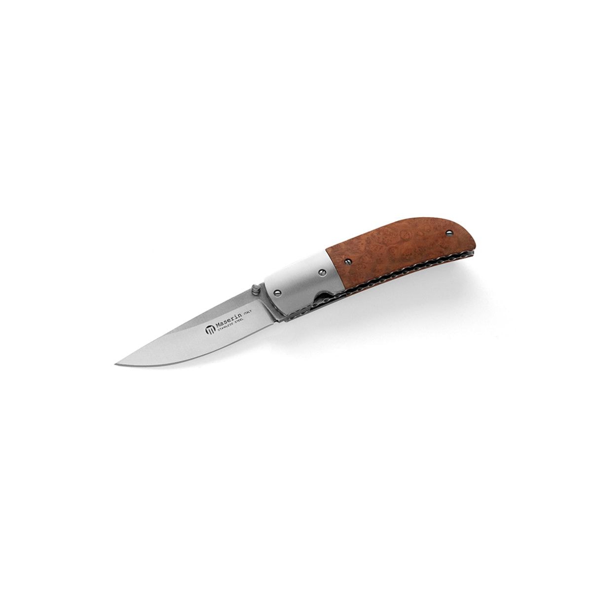 Maserin Atti With Bolsters Briar Çakı