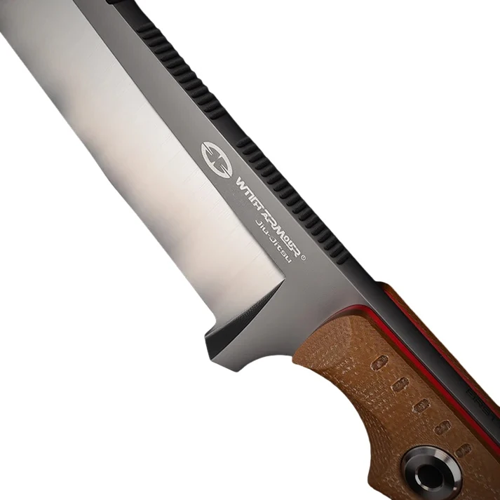 WithArmour® Jiu-Jitsu BackUp Tan Bıçak