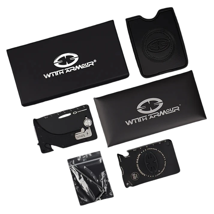 WithArmour® Professional UltraThin-BK Çakı