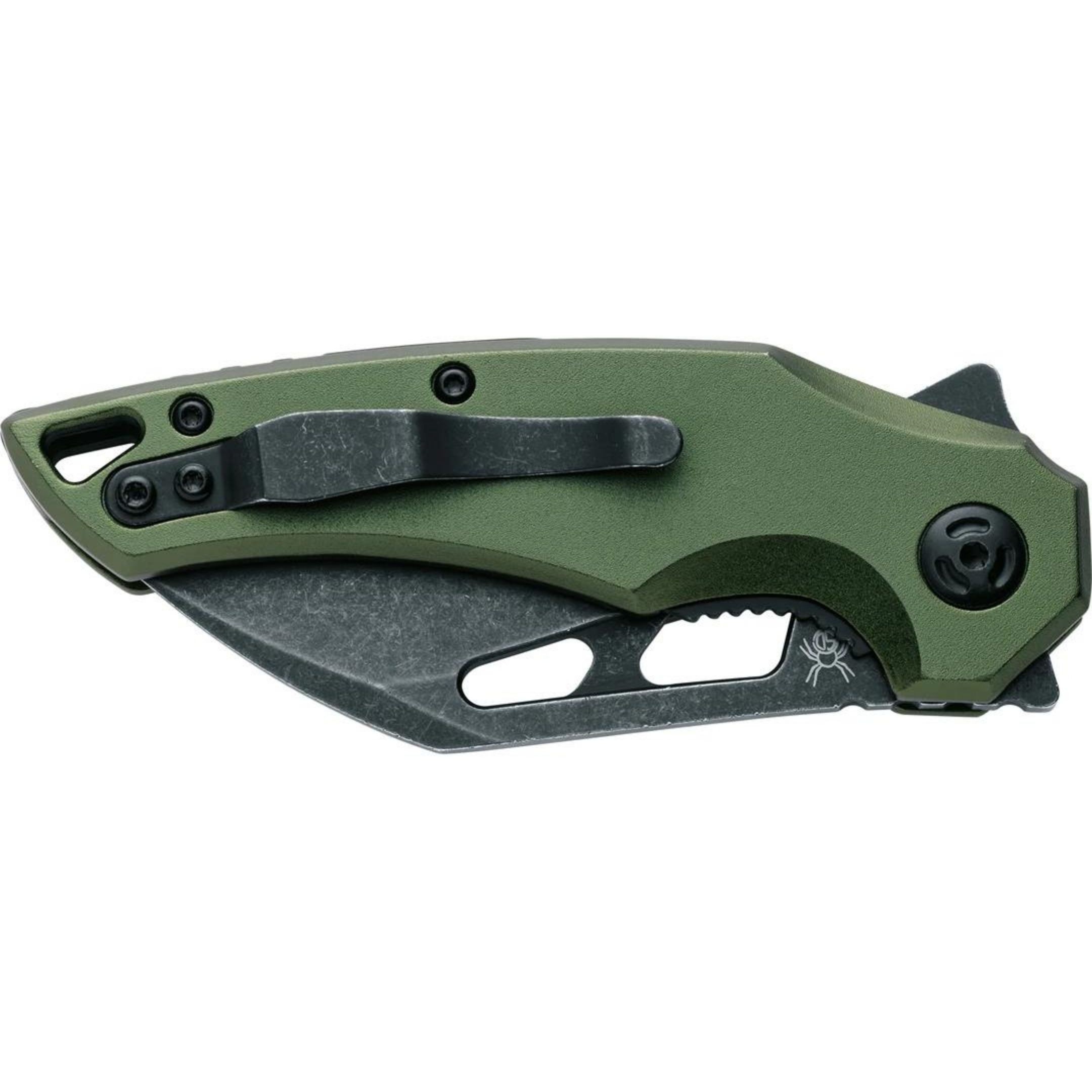 Fox Edge Atrax OD Green Aluminium Çakı