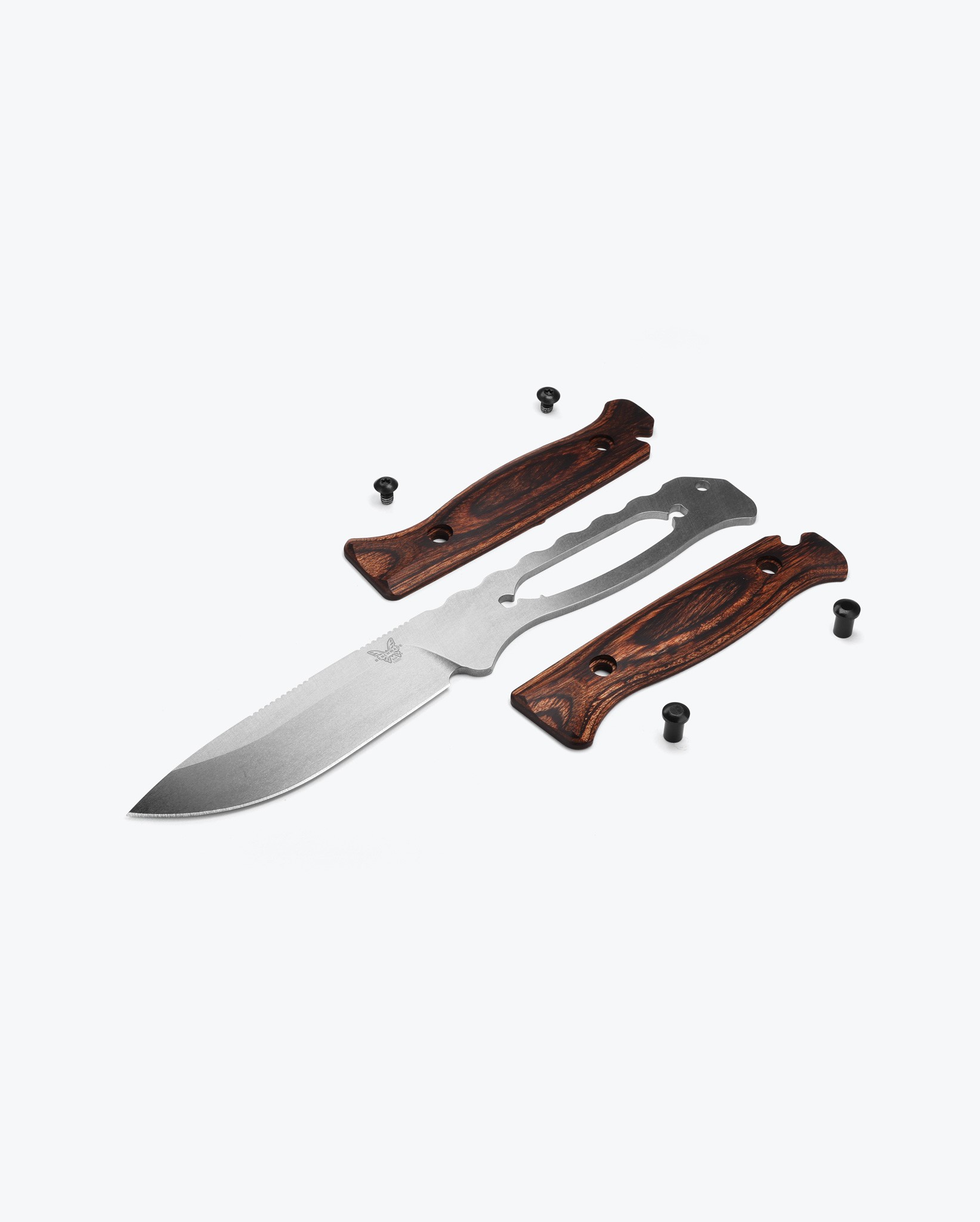 Benchmade Saddle Mountain Skinner Wood Bıçak