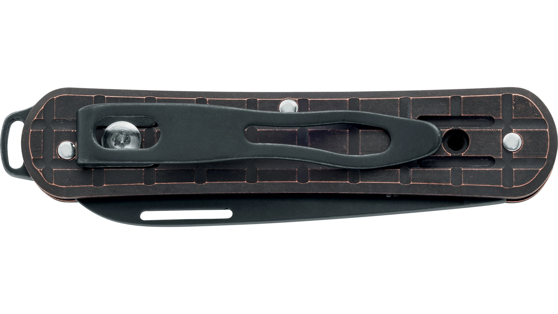 Fox Knives Vulpis 130 Grenade Copper Edition Dark Stonewash Çakı