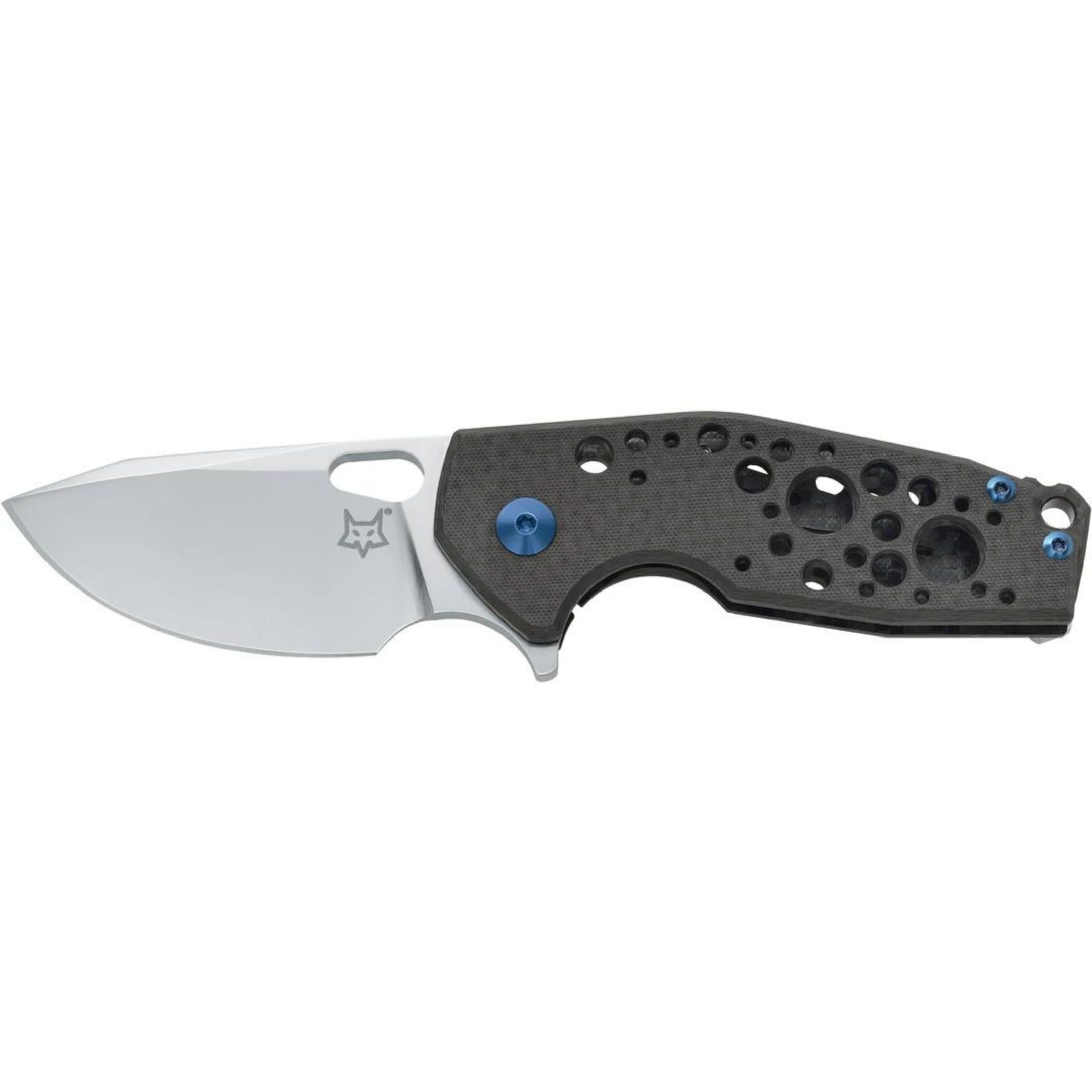 Fox Knives Suru M390 CF Blue Çakı