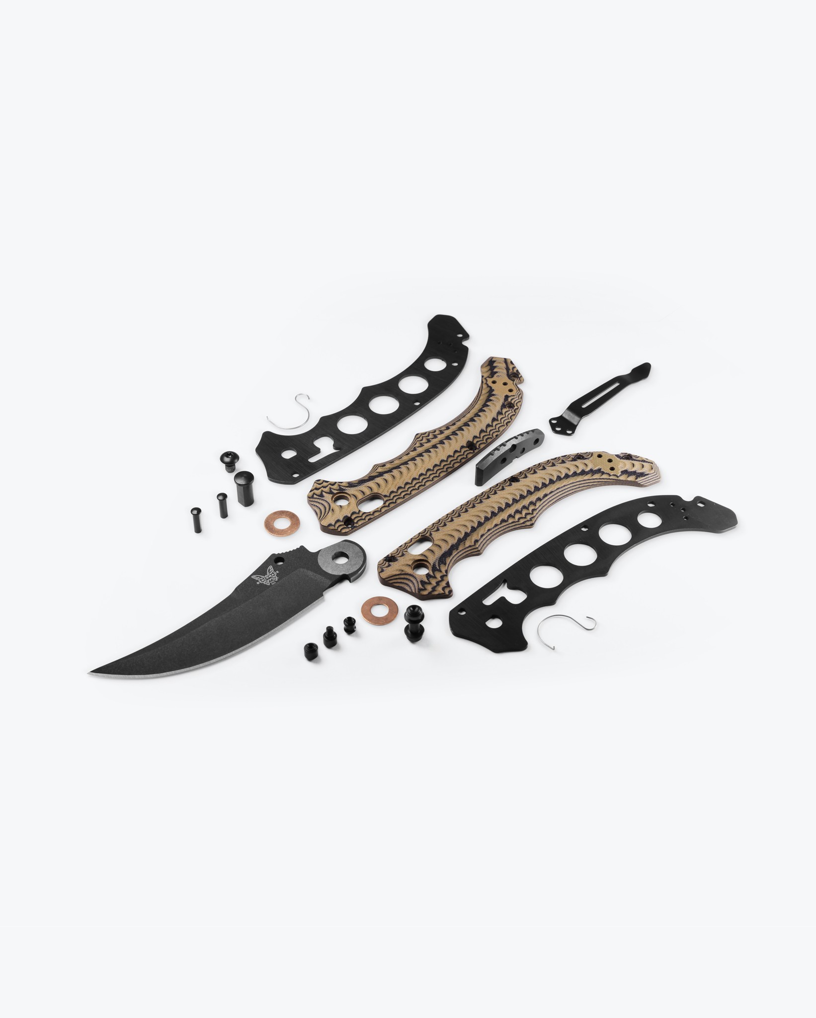 Benchmade Mini Bedlam® Camo G10 Cerakote® CPM-S90V Çakı