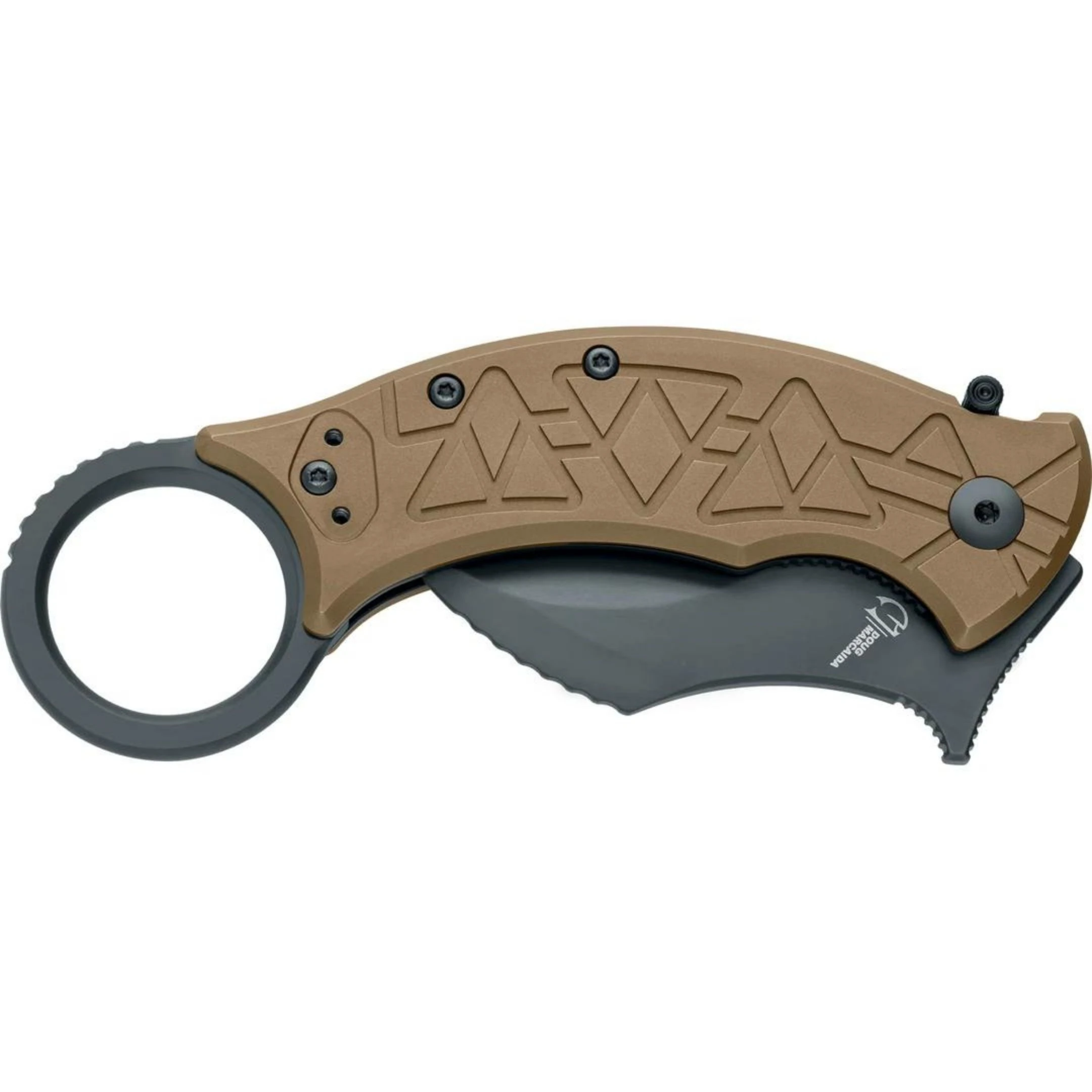 Fox Knives Tribal K Titanium PVD Çakı