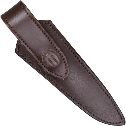 Maserin AM 22 14C28N Blade Black Dyed Poplar Handle Bıçak