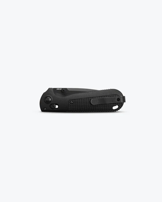 Benchmade Redoubt® Drop Point All Black CPM-D2 Çakı