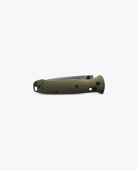 Benchmade Bailout® Woodland Green Aluminium Tanto Çakı