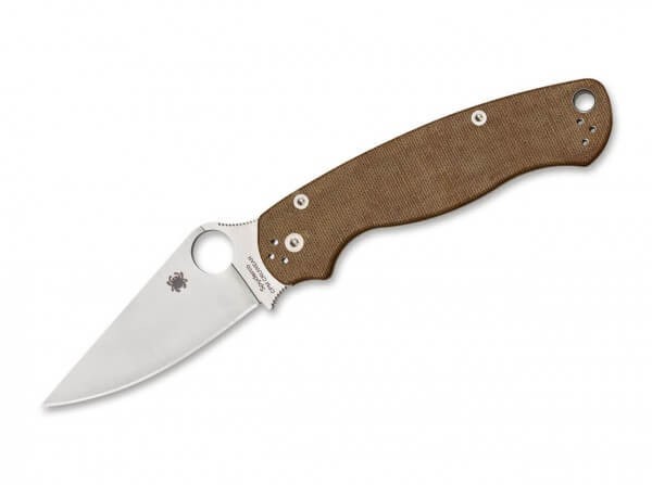 Spyderco Para Military® 2 CPM CRU-WEAR Micarta Çakı
