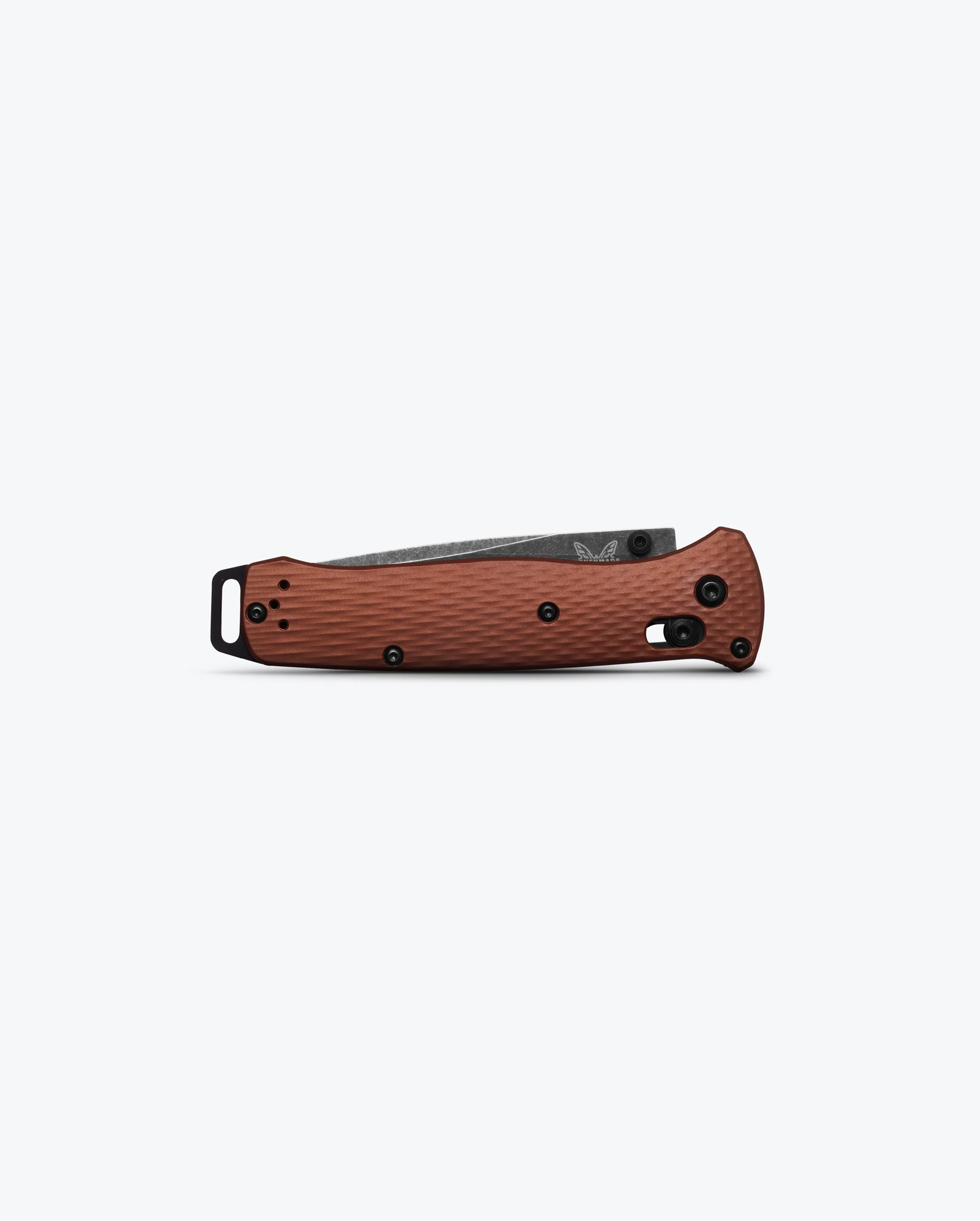 Benchmade Bailout® Burnt Copper Aluminium Serrated Tanto Battlewash Magnacut Çakı