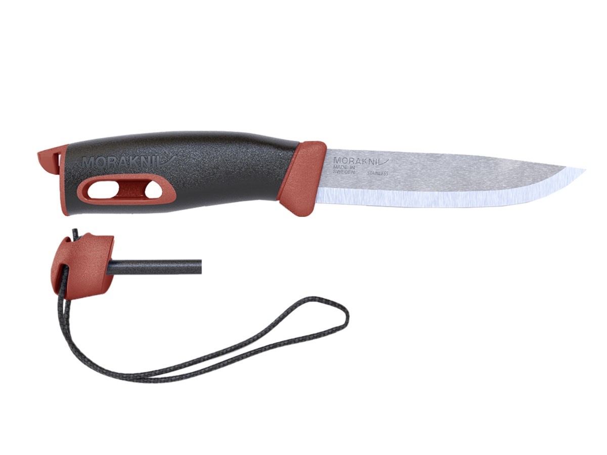 Morakniv Companion Spark (S) Red Bıçak