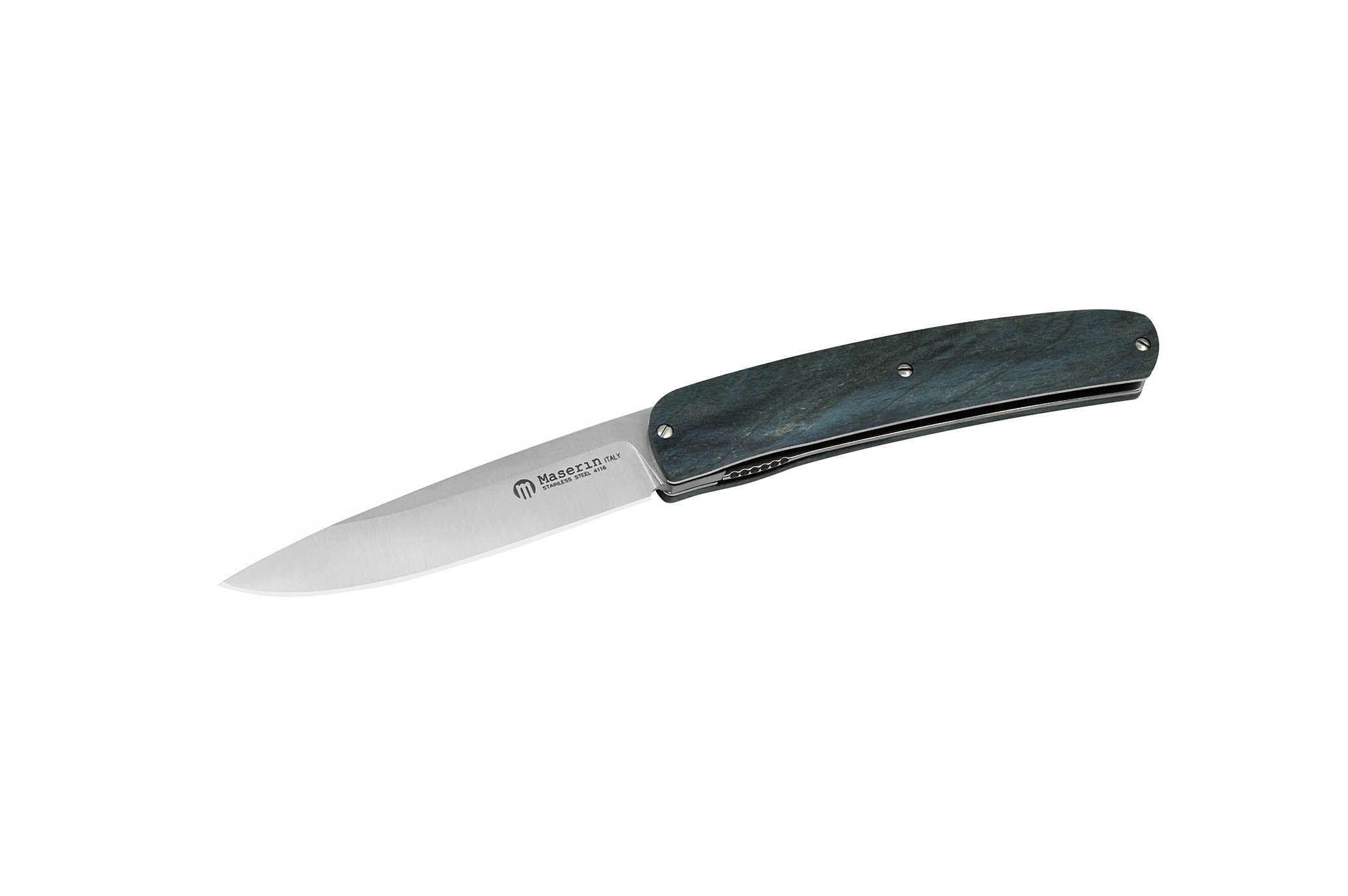 Maserin Mini-Gourmet Blue Beech Çakı
