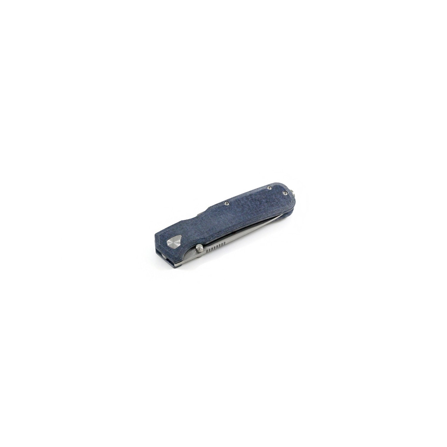 Maserin Pulse 630 CPM-MagnaCut Blade Denim Micarta Handle Çakı