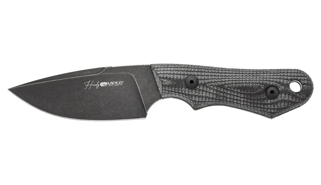 Viper Knives Handy Black Suretouch™ Dark Stonewash MagnaCut Bıçak