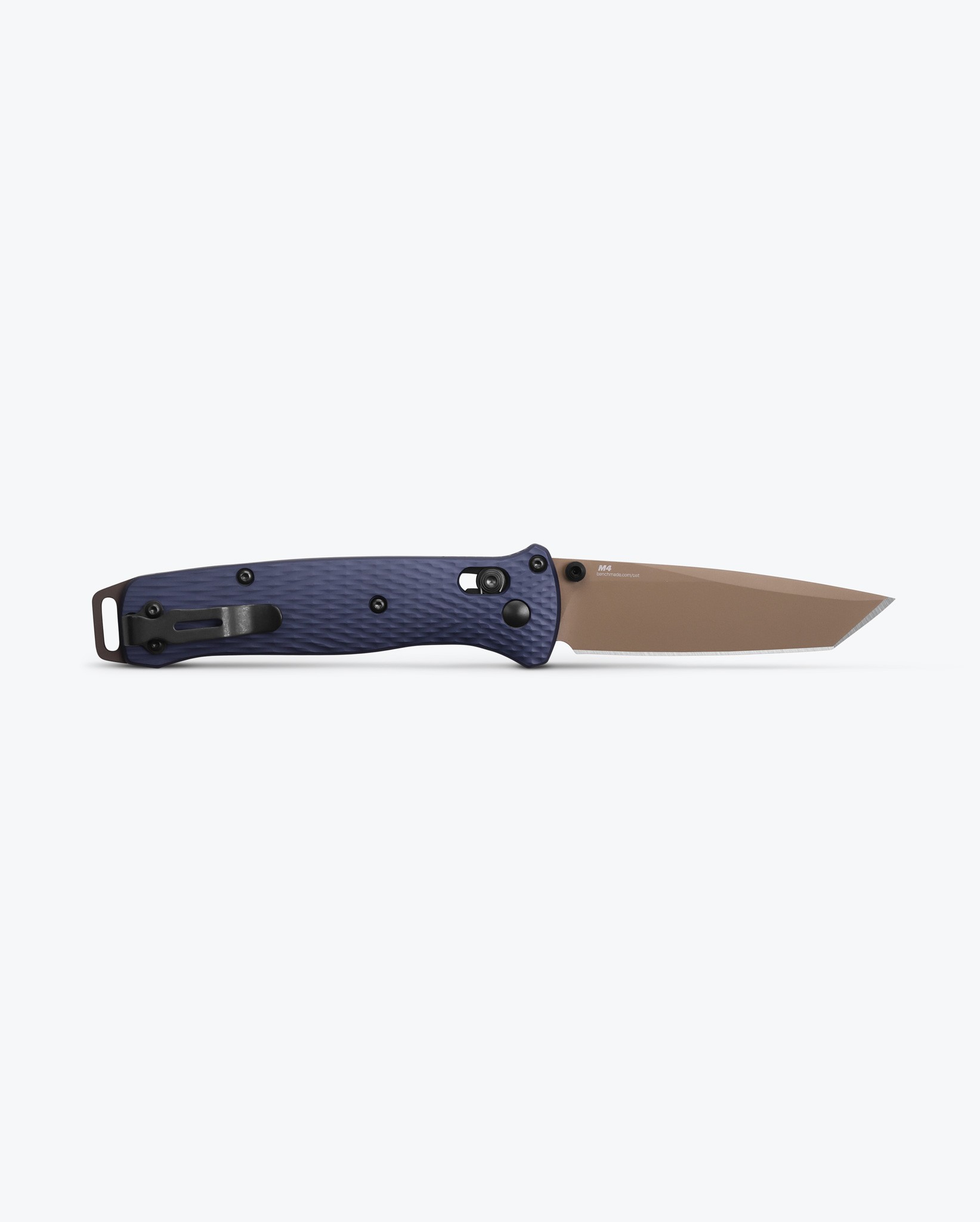 Benchmade Bailout® Crater Blue Aluminium Flat Earth Tanto Çakı