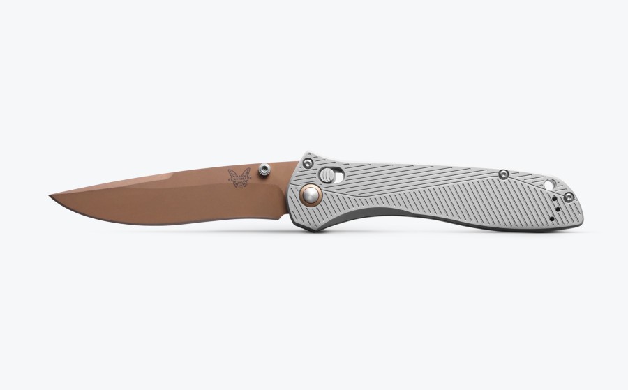 Benchmade Seven | Ten™ Gray Aluminium FDE PVD CPM-S90V Çakı