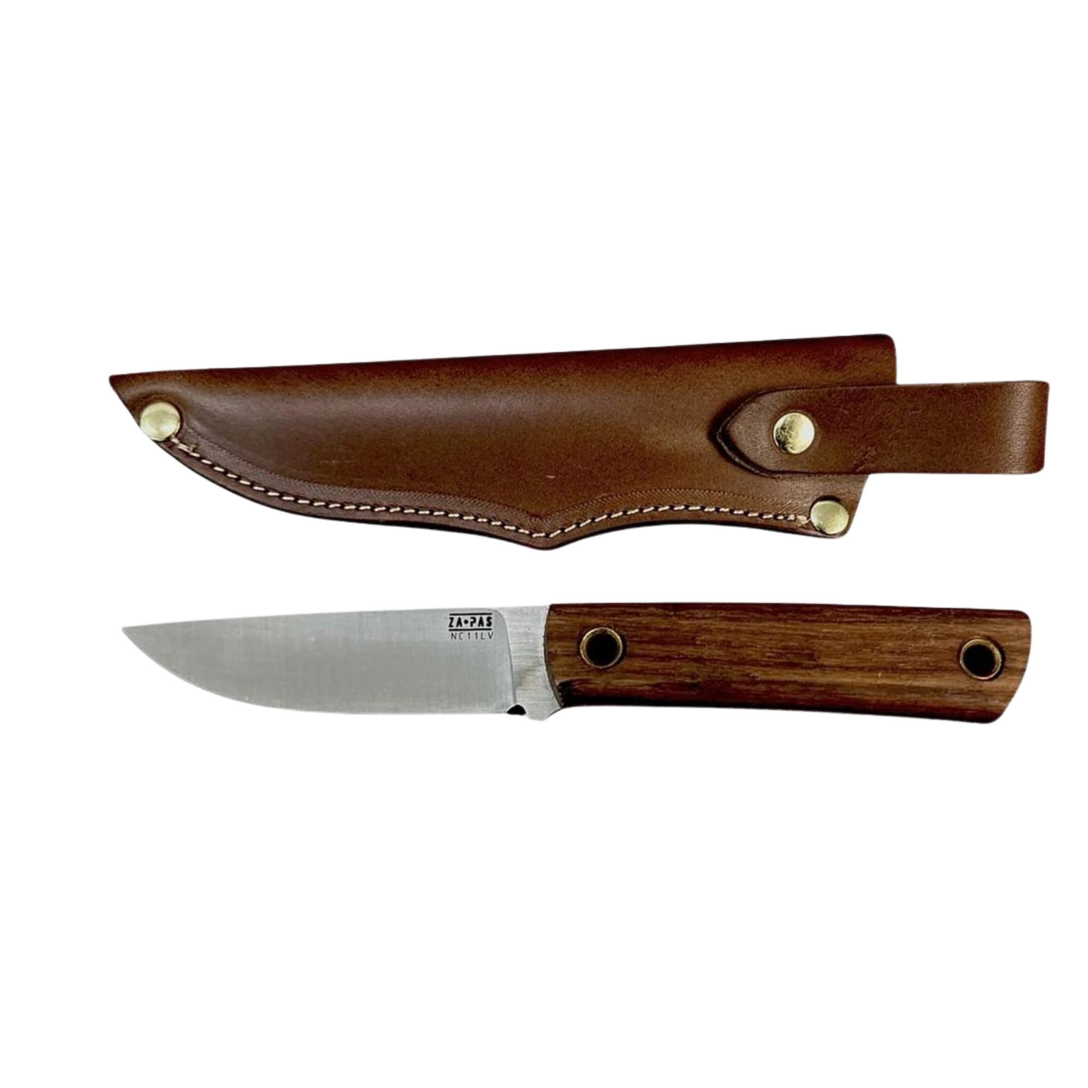 ZA-PAS EC95 American Walnut Bıçak