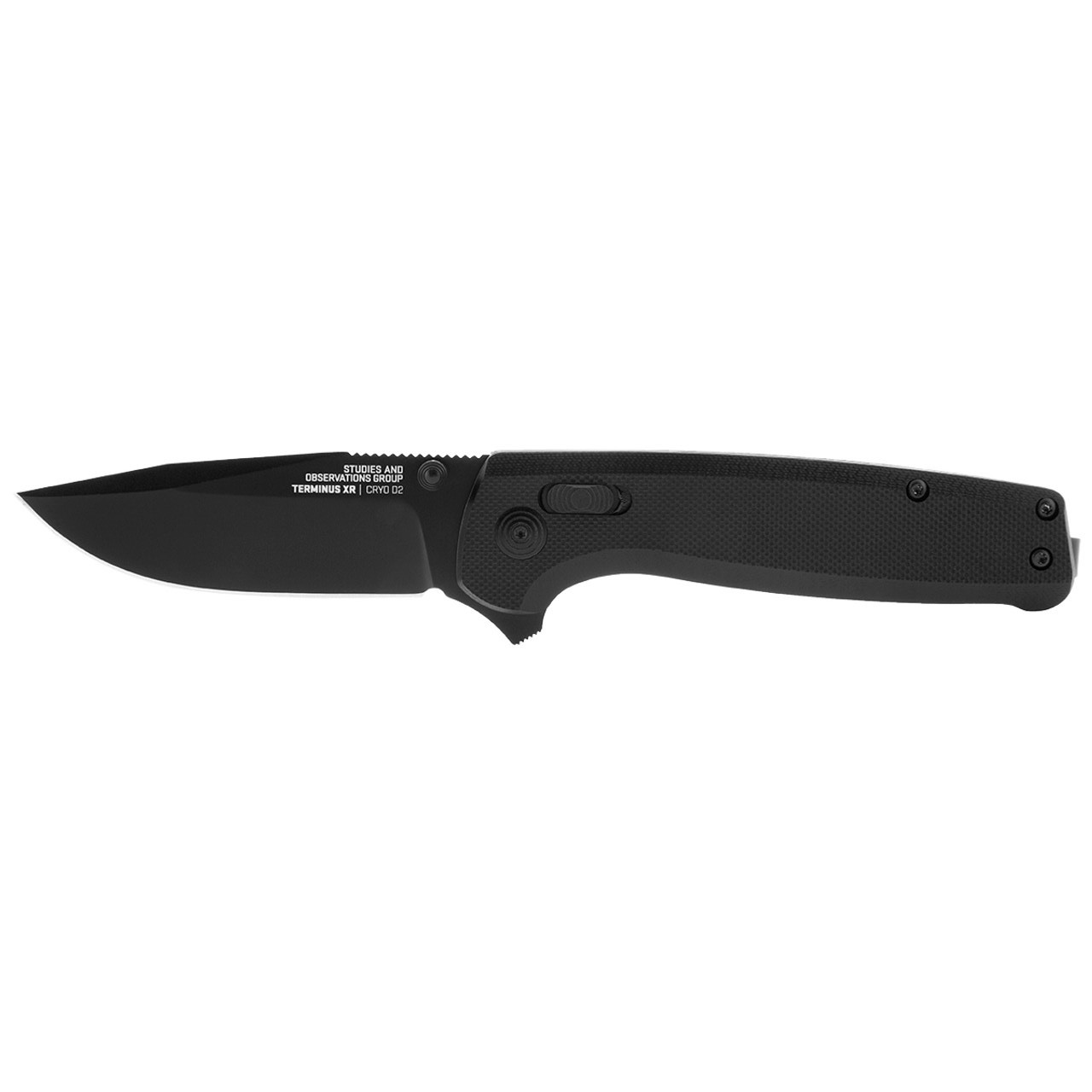 SOG Terminus XR G10 - All Black Çakı