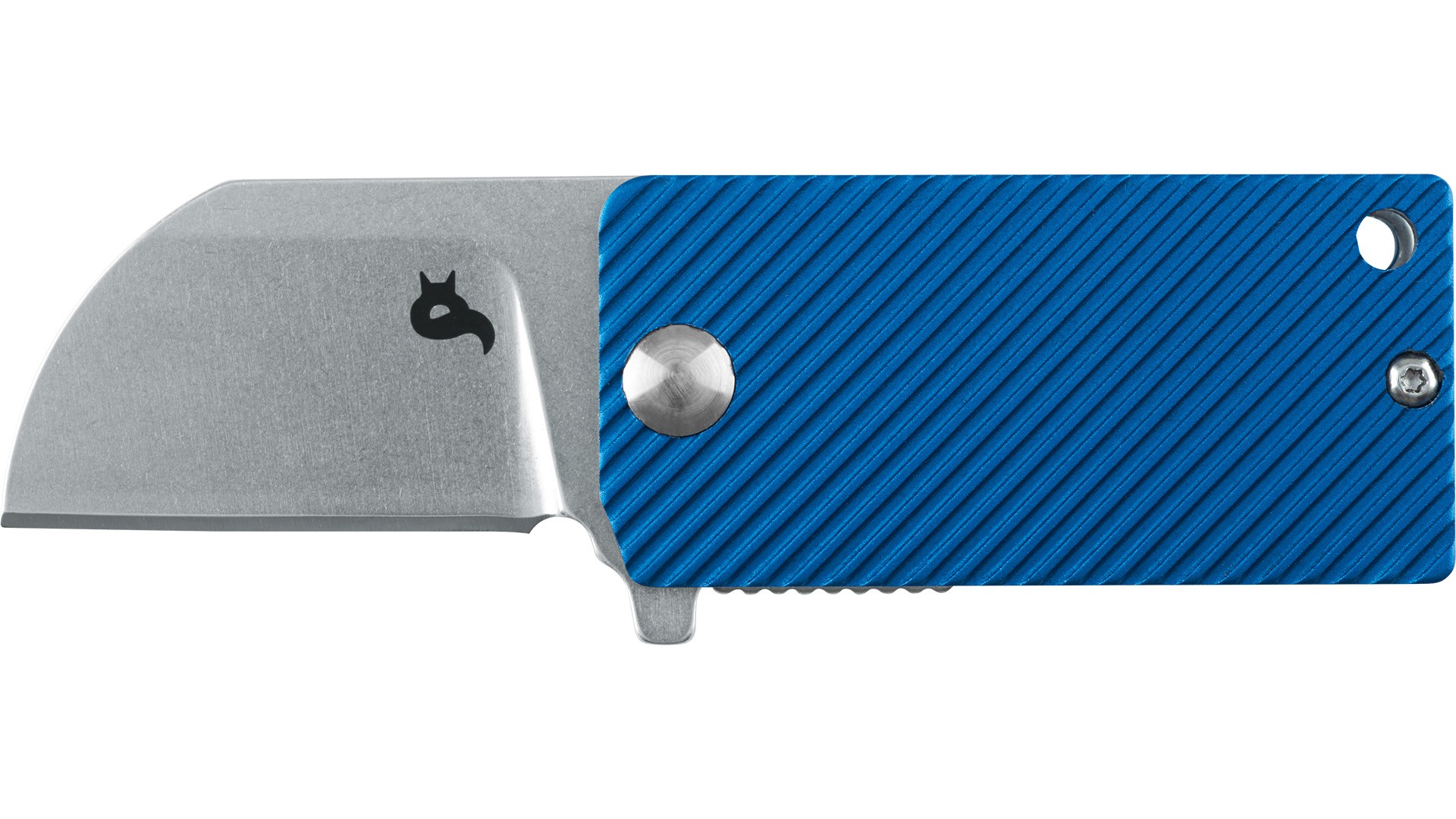 Black Fox B-Key Blue Aluminium Çakı