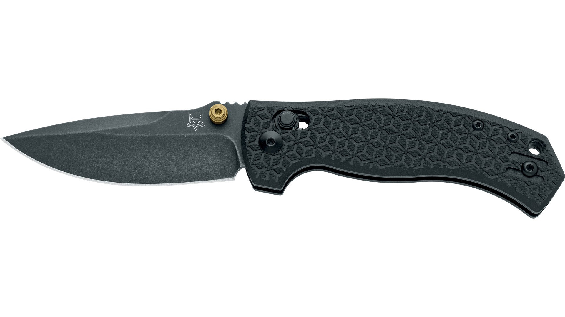 Fox Knives Anzu Magnacut Black G10 Çakı