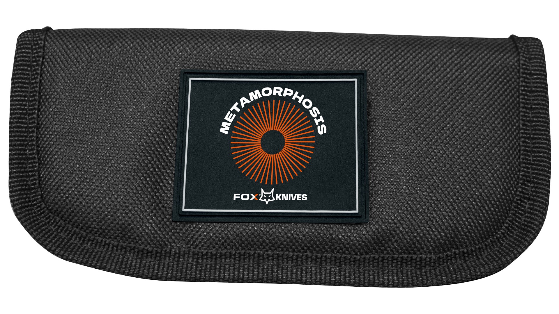 Fox Knives Metamorphosis B6 M390 Black Aluminium + Orange Aluminium Bolster Çakı