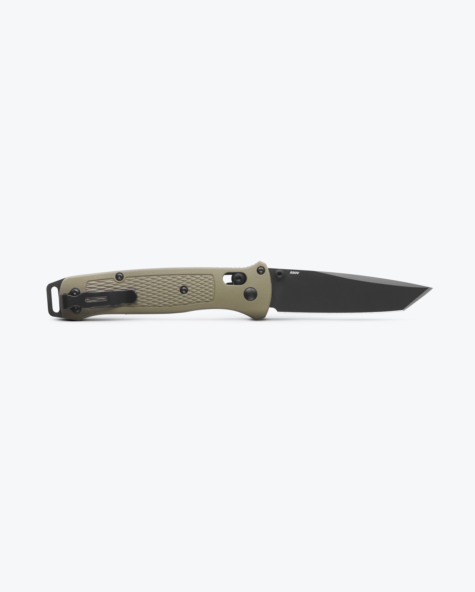 Benchmade Bailout® Ranger Green Grivory® Black Graphite Cerakote® CPM-S30V Tanto Çakı