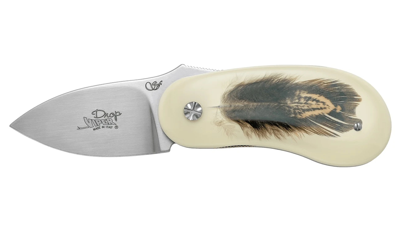 Viper Knives Drop Feather Fagiano Çakı