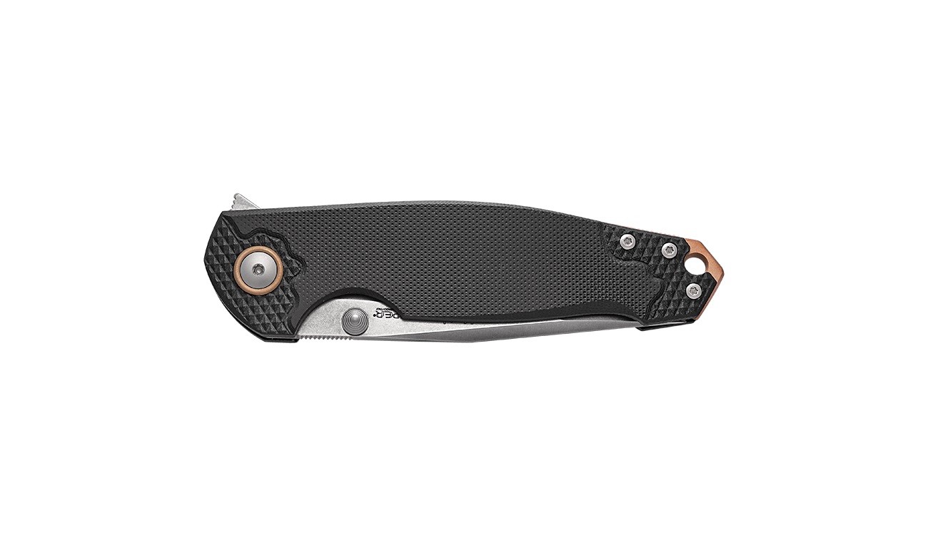 Viper Katla Black G10 3D Stonewash M390 Çakı