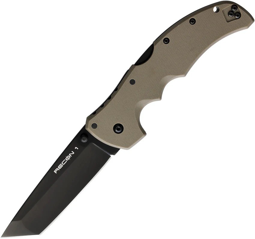 Cold Steel RECON 1 S35VN Tanto DE Çakı