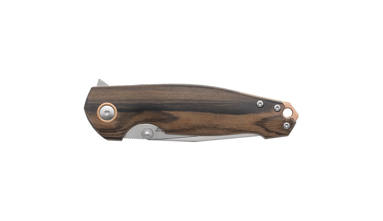 Viper Katla Ziricote Satin M390 Çakı