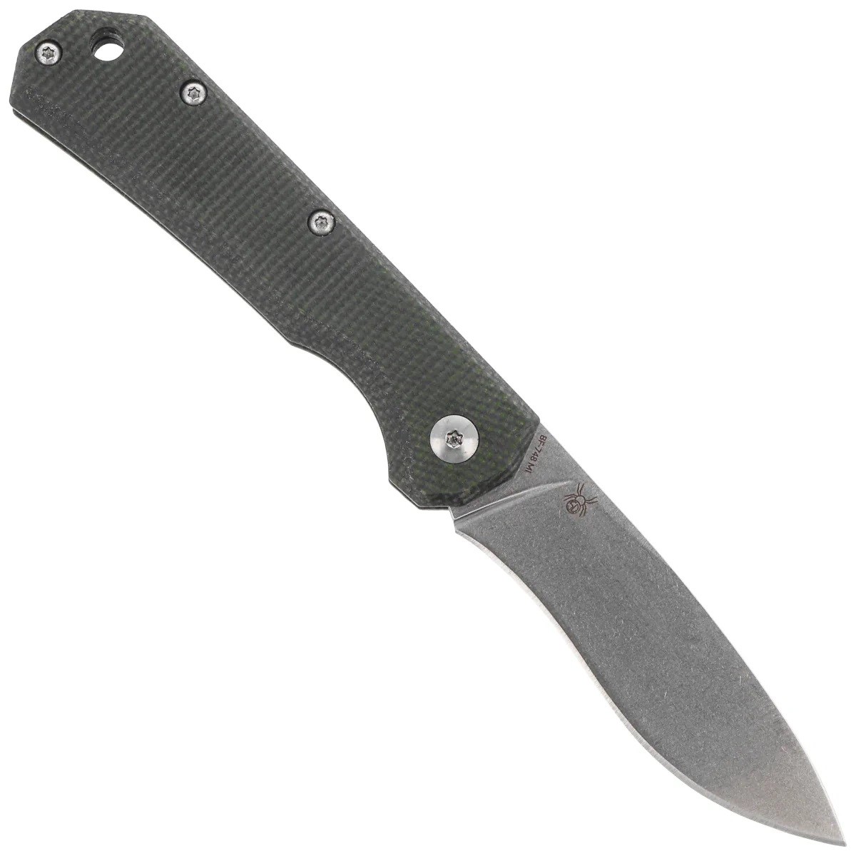 Black Fox Ciol OD Green Canvas 440C Çakı