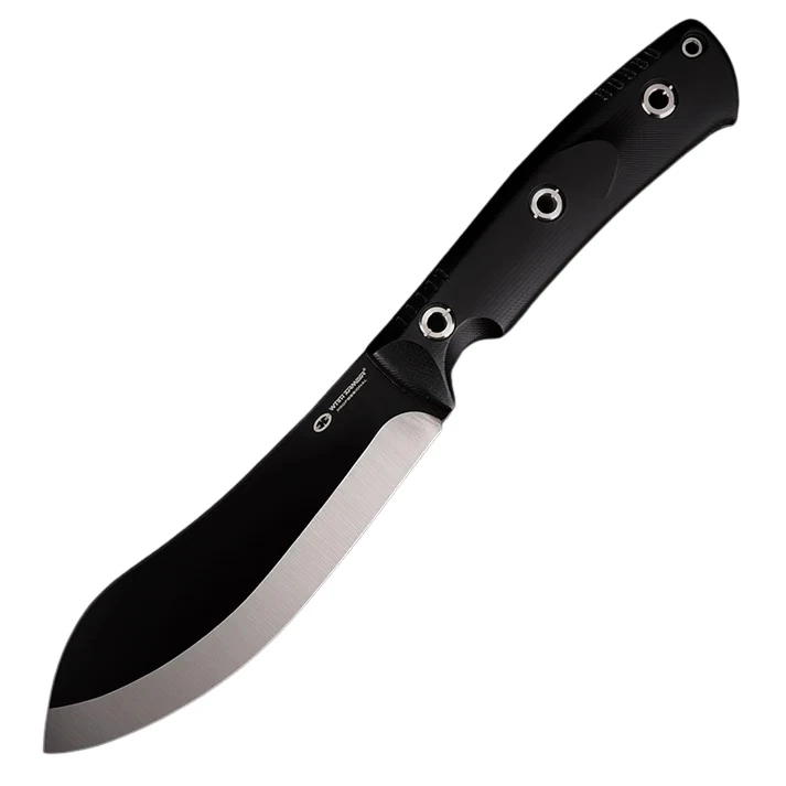 WithArmour® Professional BigMuk Black Micarta Wide Scandi Bıçak