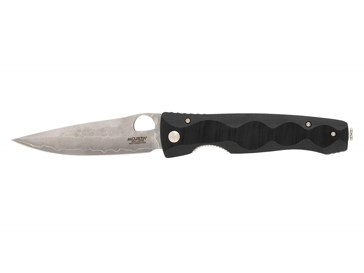 Mcusta Elite Black Micarta San Mai SPG2 Çakı