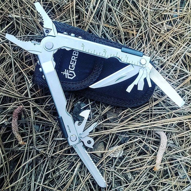 Multi-Plier 600 Stainless Bluntnose Çok Amaçlı Katlanır Pense 
