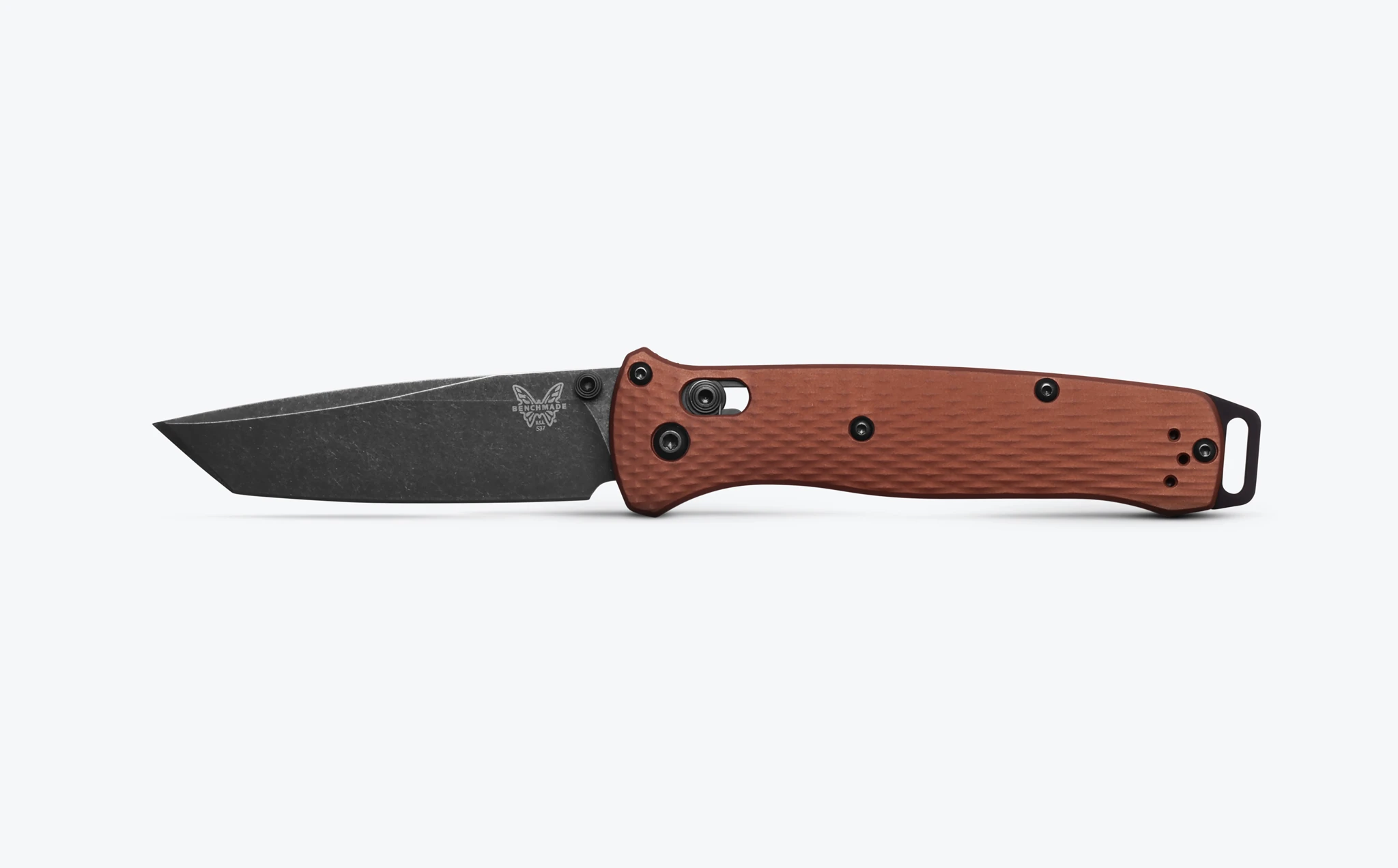 Benchmade Bailout® Burnt Copper Aluminium Tanto Battlewash Magnacut Çakı