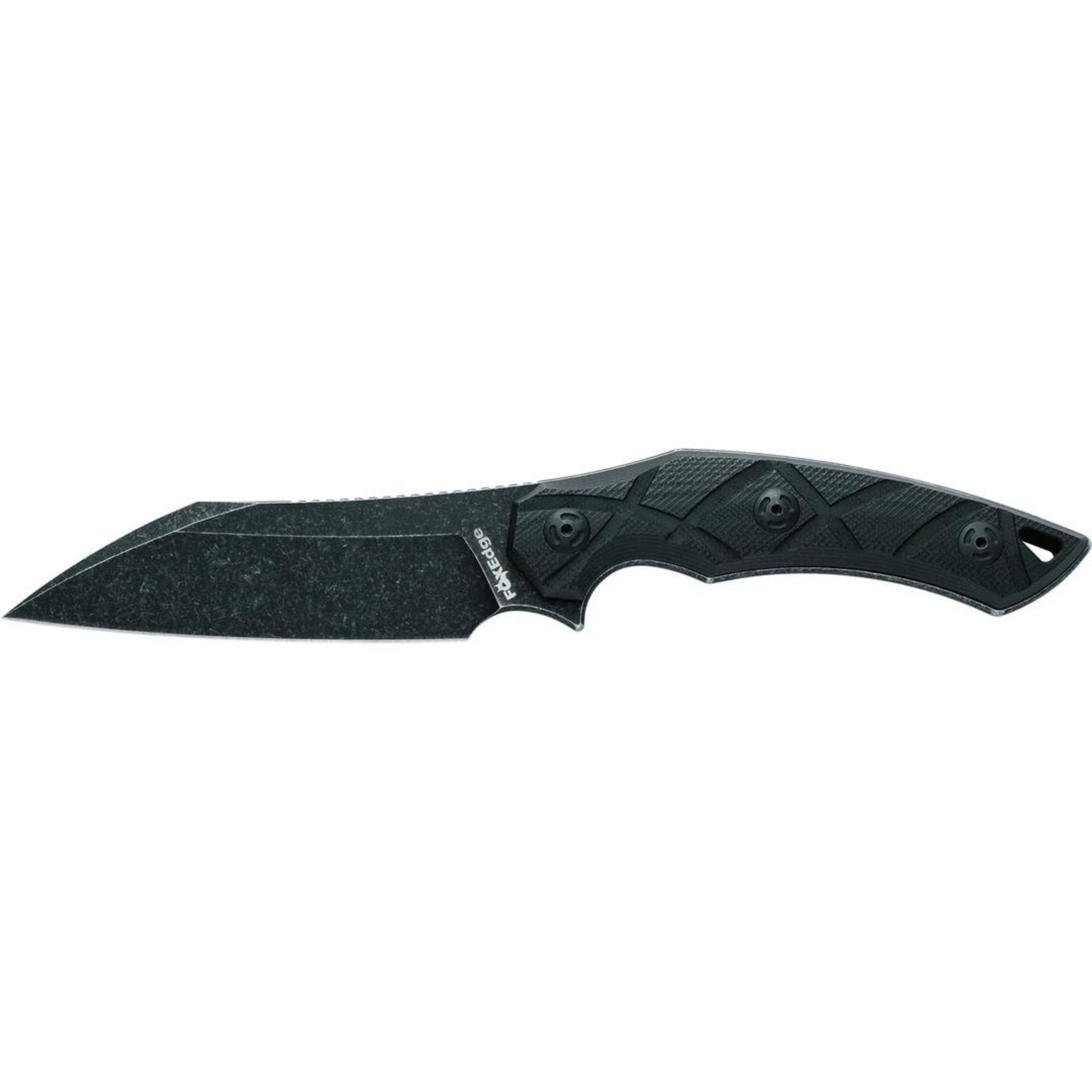 Fox Edge Lycosa 1 Black G10 Bıçak