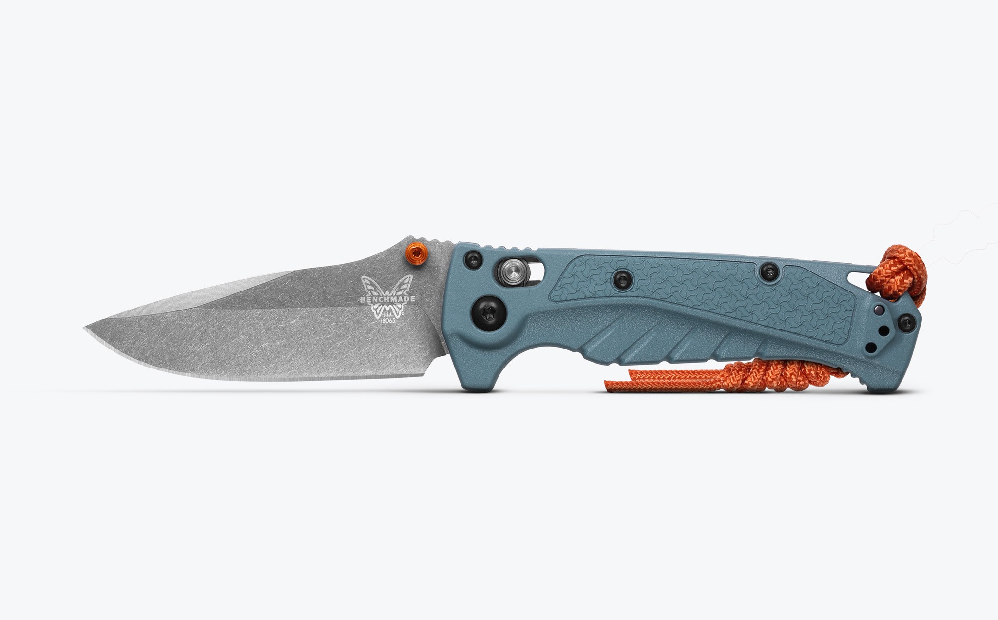 Benchmade Mini Adira™ Depth Blue Grivory® Magnacut Çakı