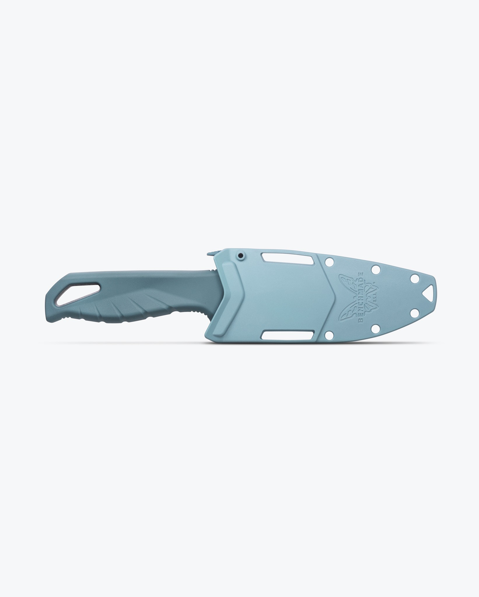 Benchmade Undercurrent™ Depth Blue Santoprene Serrated Magnacut Bıçak